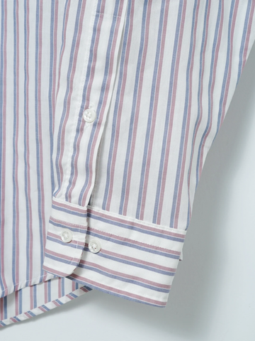 MÍCATA Arrow Brigade Stripe Shirt