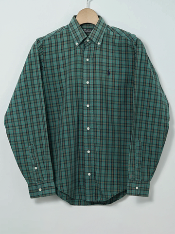 MÍCATA Polo by Ralph Lauren Cotton Check Shirt