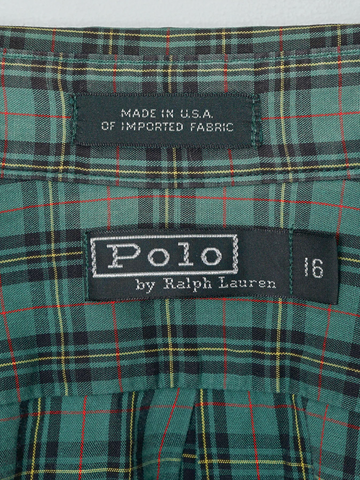 MÍCATA Polo by Ralph Lauren Cotton Check Shirt