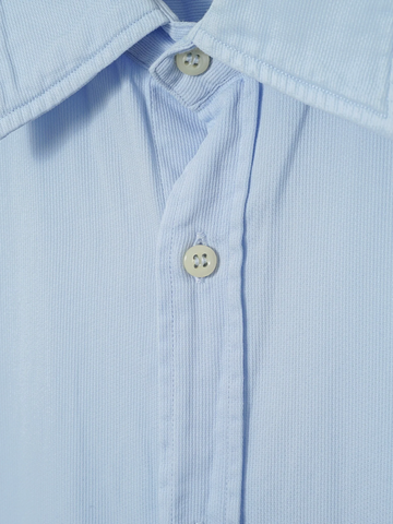 MÍCATA Bevilacqua Cotton Stripe Shirt