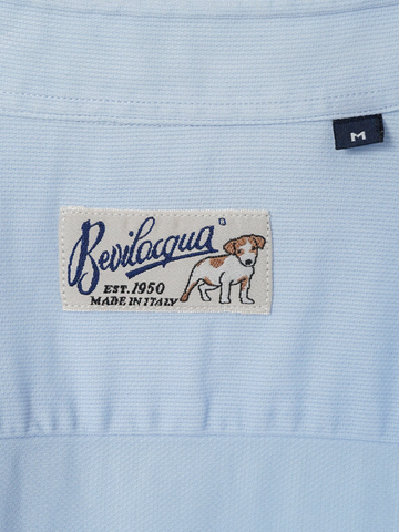 MÍCATA Bevilacqua Cotton Stripe Shirt