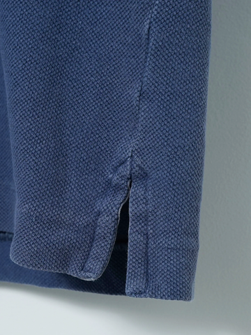 MÍCATA Loro Piana Cotton Pique Polo Shirt