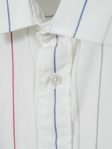 MÍCATA Christian Dior Stripe Dress Shirt