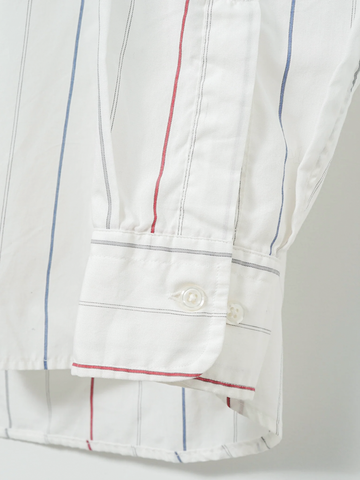 MÍCATA Christian Dior Stripe Dress Shirt