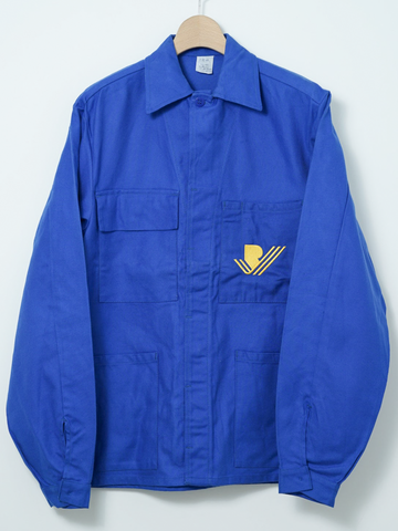 MÍCATA French Work Jacket with Company Embroidery