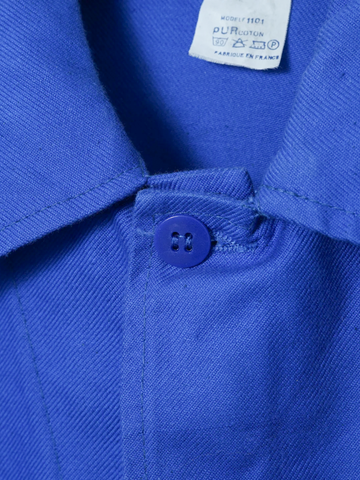 MÍCATA French Work Jacket with Company Embroidery