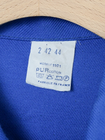 MÍCATA French Work Jacket with Company Embroidery