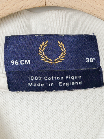 MÍCATA Fred Perry Cotton Pique Polo Shirt