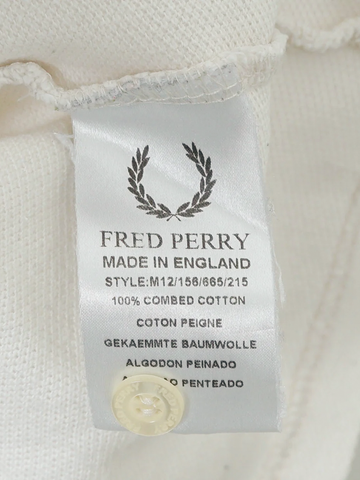 MÍCATA Fred Perry Cotton Pique Polo Shirt