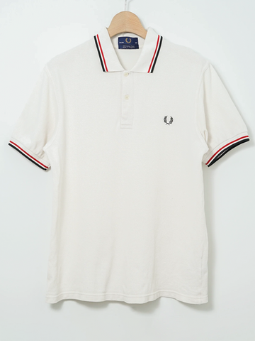 MÍCATA Fred Perry Cotton Pique Polo Shirt
