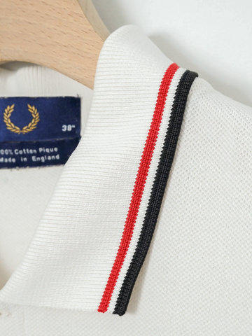 MÍCATA Fred Perry Cotton Pique Polo Shirt