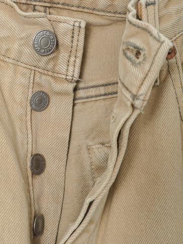 MÍCATA Levi’s 5 Pocket Beige Denim Pants