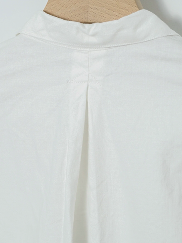 MÍCATA Swedish Military Grandfather Shirt