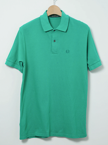 MÍCATA Fred Perry Cotton Pique Polo Shirt