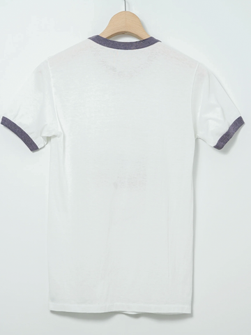 MÍCATA Shirt-Tex New York Printed Ringer T-shirt