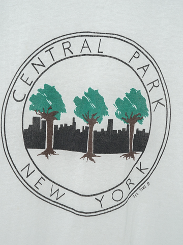 MÍCATA Shirt-Tex New York Printed Ringer T-shirt