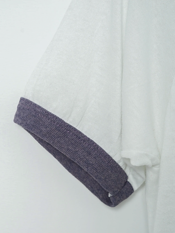 MÍCATA Shirt-Tex New York Printed Ringer T-shirt
