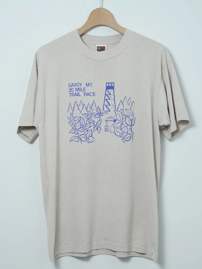 MÍCATA Fruit of the Loom Printed T-Shirt
