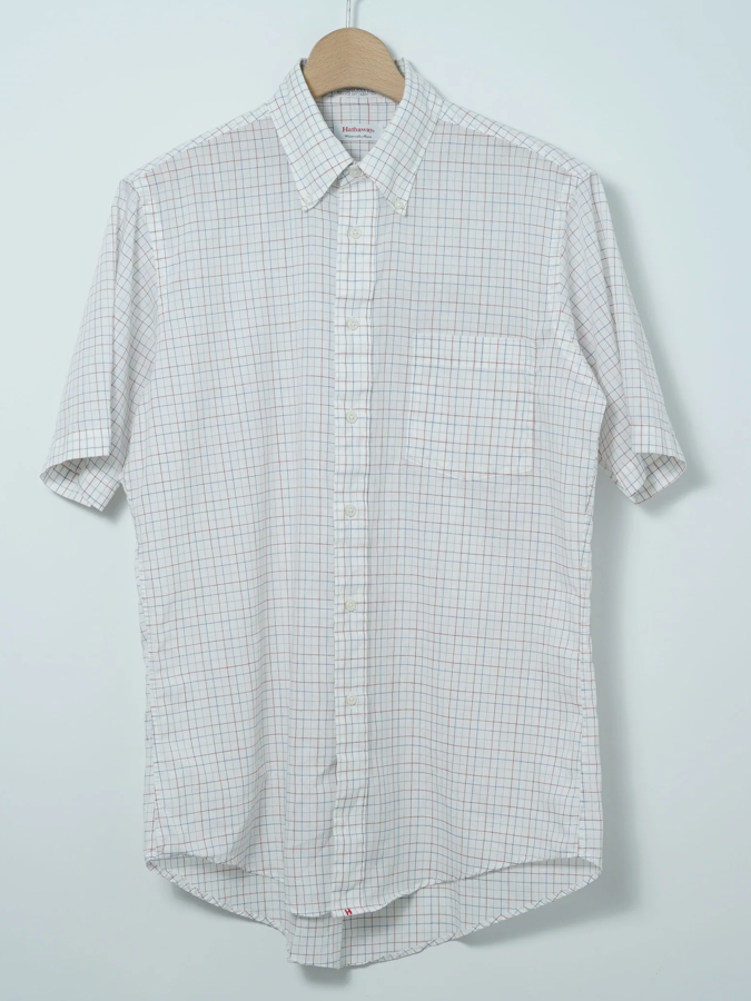 MÍCATA Hathaway Cotton BD Shirt