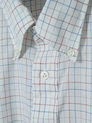 MÍCATA Hathaway Cotton BD Shirt
