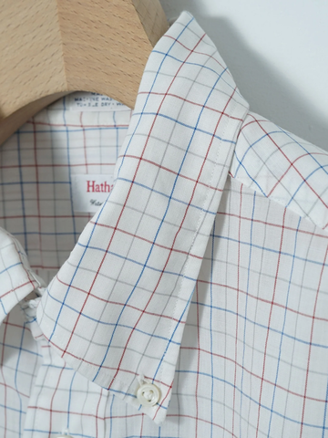 MÍCATA Hathaway Cotton BD Shirt