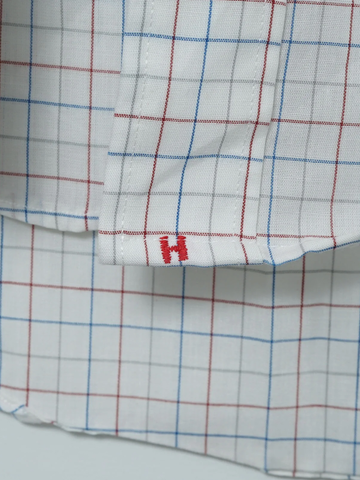 MÍCATA Hathaway Cotton BD Shirt