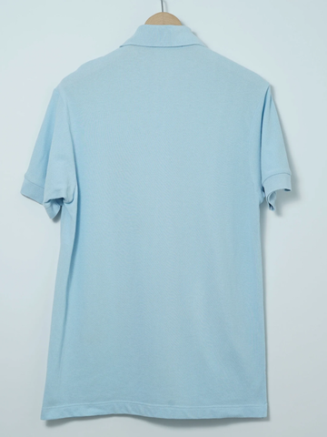 MÍCATA Burberrys Crest Embroidered Polo Shirt