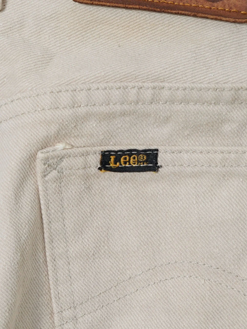 MÍCATA Lee Riders 5 Pocket Ecru Denim Pants