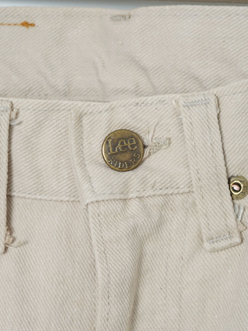 MÍCATA Lee Riders 5 Pocket Ecru Denim Pants