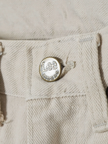 MÍCATA Lee Riders 5 Pocket Ecru Denim Pants