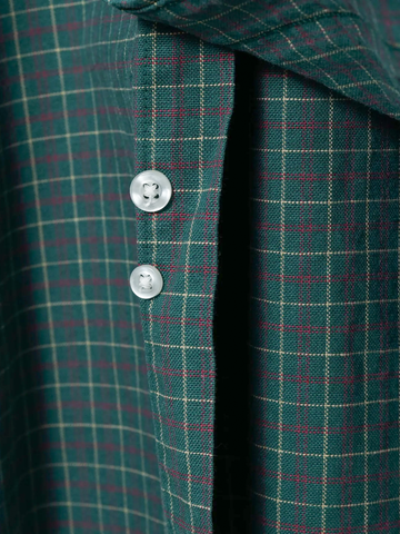 MÍCATA L.L.Bean Cotton Check BD Shirt