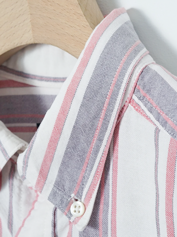 MÍCATA Gap Cotton Strip BD Shirt