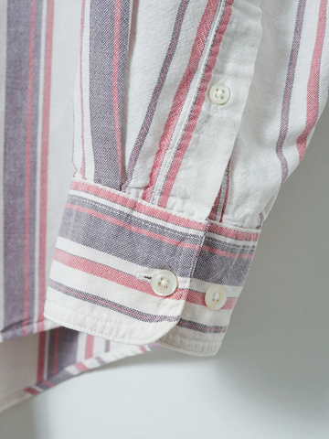 MÍCATA Gap Cotton Strip BD Shirt