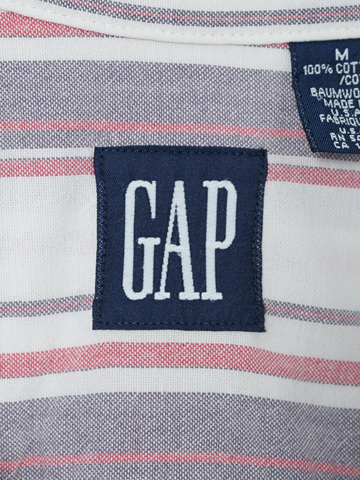 MÍCATA Gap Cotton Strip BD Shirt
