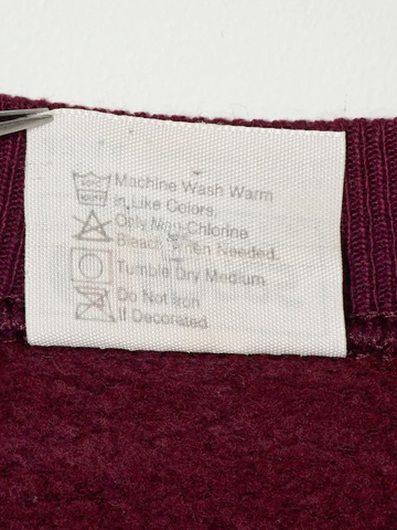 MÍCATA Hanes Printed Crew Neck Sweatshirt