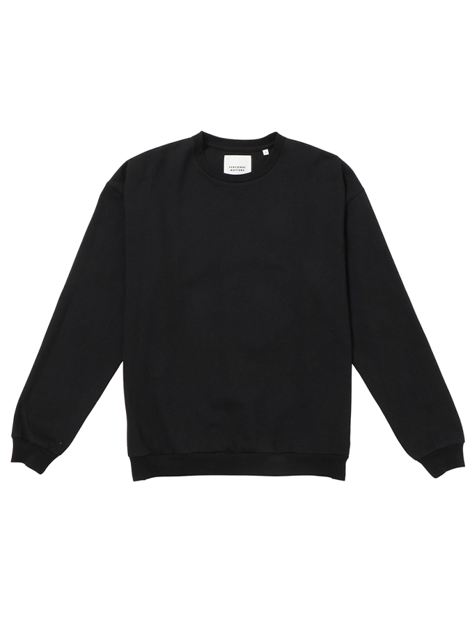 PERSONAL MATTERS Heavyweight Cotton Pullover tee