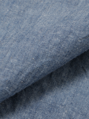 PERSONAL MATTERS Cotton Chambray Shirt