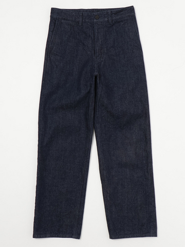 PERSONAL MATTERS Selvedge Denim Pants