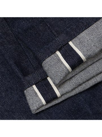 PERSONAL MATTERS Selvedge Denim Pants