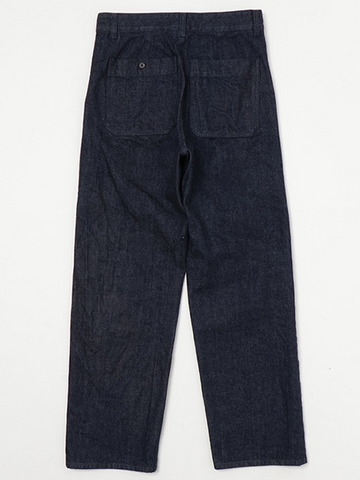 PERSONAL MATTERS Selvedge Denim Pants