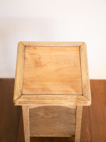 Side table & shelf / サイドテーブル&シェルフ