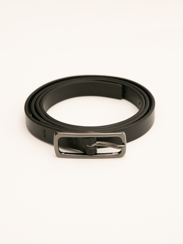ViN Narrow Belt (Black Nickel)