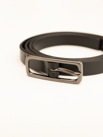 ViN Narrow Belt (Black Nickel)