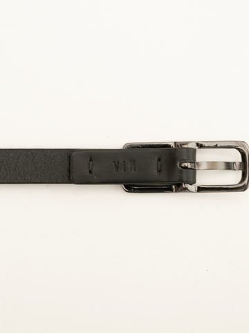 ViN Narrow Belt (Black Nickel)