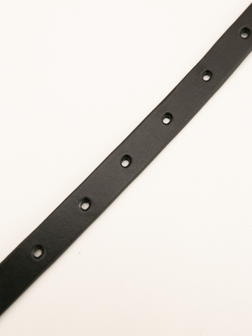 ViN Narrow Belt (Black Nickel)