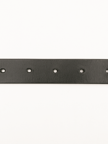 ViN 9 holes Belt (Black Nickel)