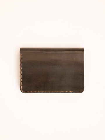 forme Short Wallet (Cordovan Burgundy)