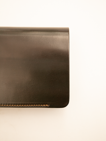 forme Short Wallet (Cordovan Burgundy)