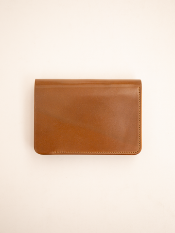 forme Short Wallet (Cordovan Cigar)