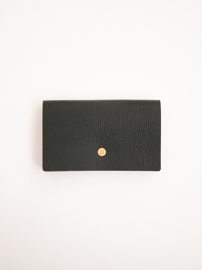 forme Card case (Serpentine Black)